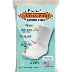 EXTRA WIDE SOCK 8950