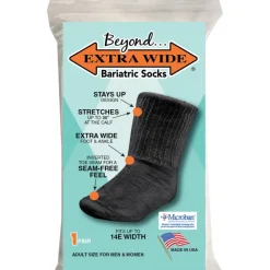 EXTRA WIDE SOCK 8951