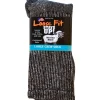 EXTRA WIDE SOCK 391 LARGE WOOL