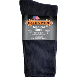 EXTRA WIDE SOCK 5852 MEDIUM