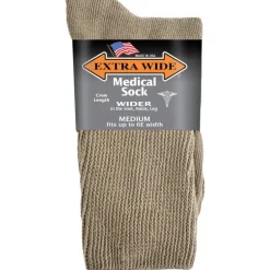 EXTRA WIDE SOCK 5853 MEDIUM