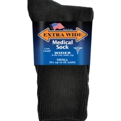 EXTRA WIDE SOCK 4851 SMALL