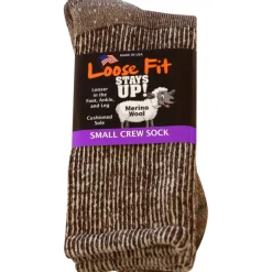 EXTRA WIDE SOCK 374 SMALL WOOL